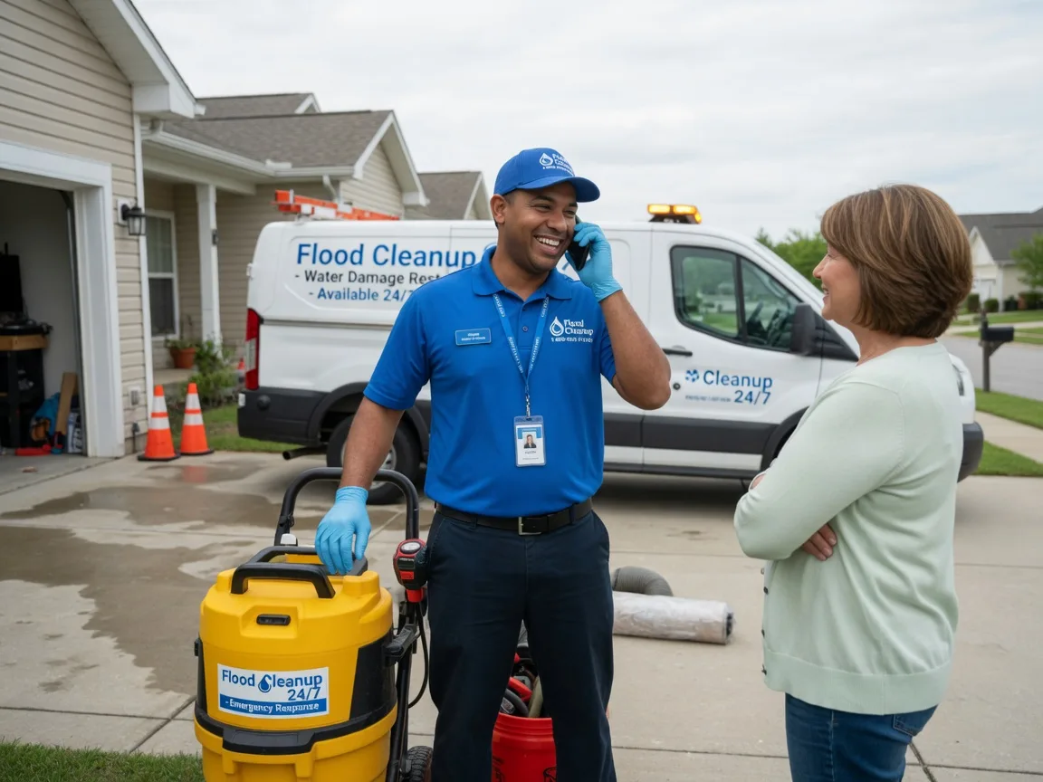 Flood Cleanup Keasbey, NJ FAQs
