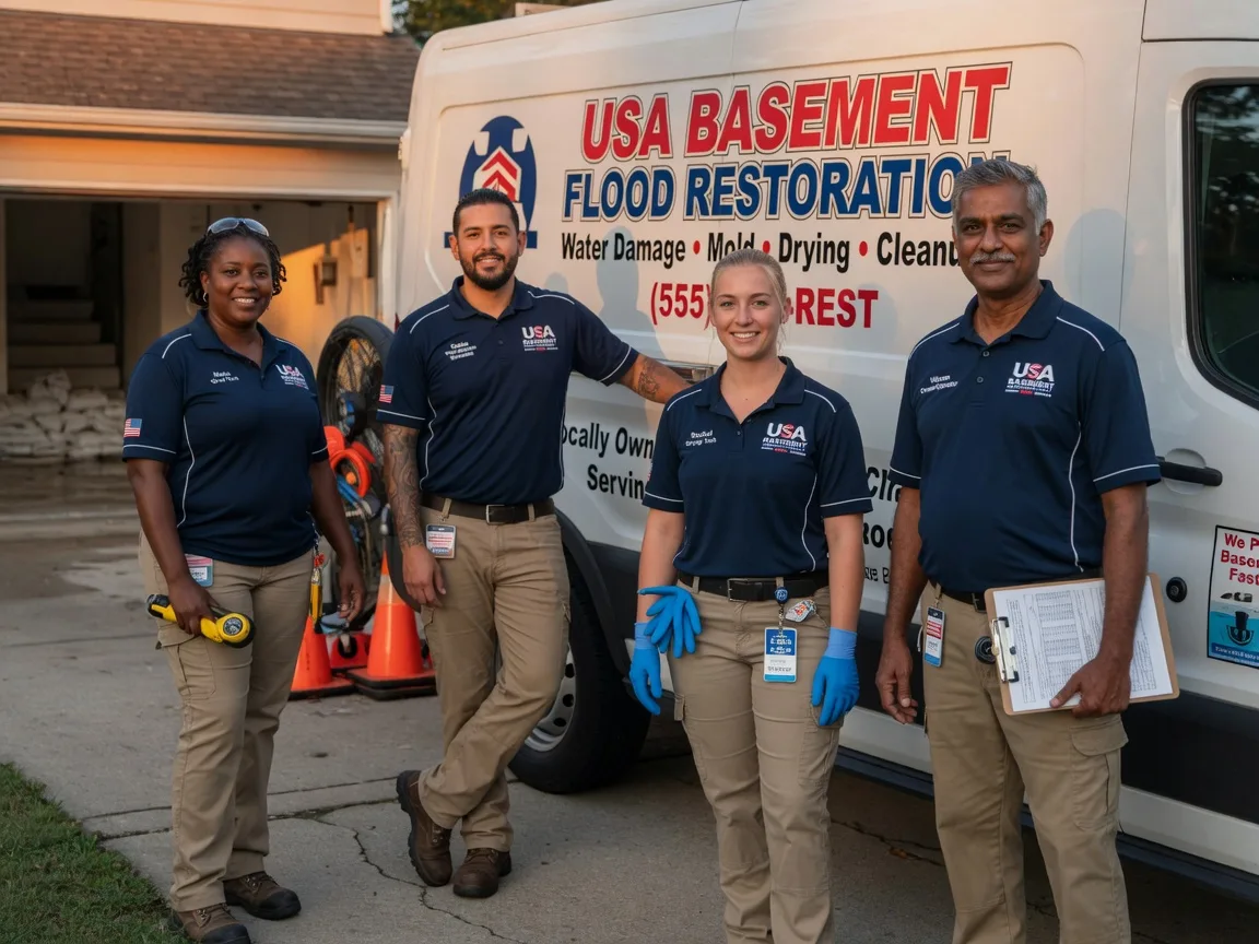 Basement Flood Cleanup company in Keasbey, NJ